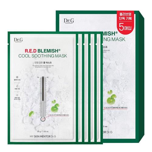 닥터지 닥터지 레드블레미쉬 쿨 수딩 마스크 5P 기획
