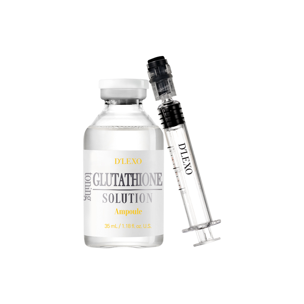 dlexo d'lexo glutathione toning solution ampoule 1.18 fl. oz.