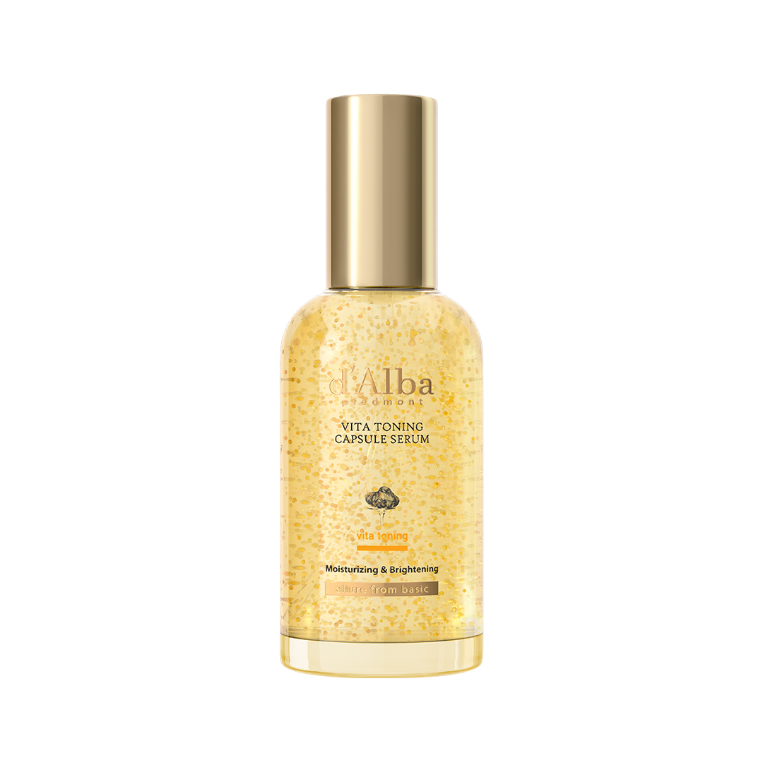 dalbapiedmont d'alba vita toning capsule serum 3.38 fl. oz.