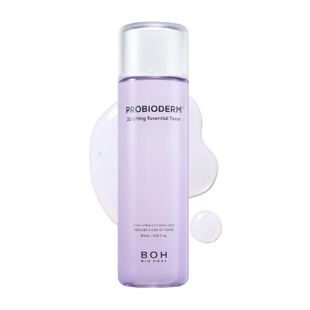 biohealboh bioheal boh probioderm 3d lifting essential toner 5.07 fl. oz.