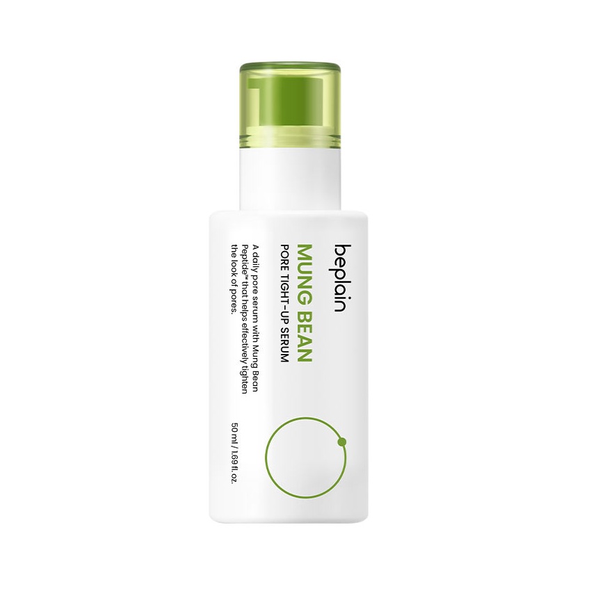 beplain beplain mung bean pore tight-up serum 1.69 fl. oz.