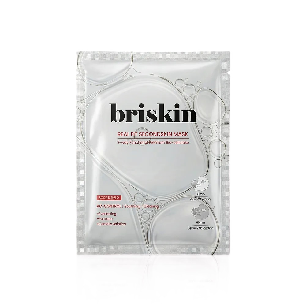 briskin briskin real fit secondskin mask 1ct 0.98 oz.