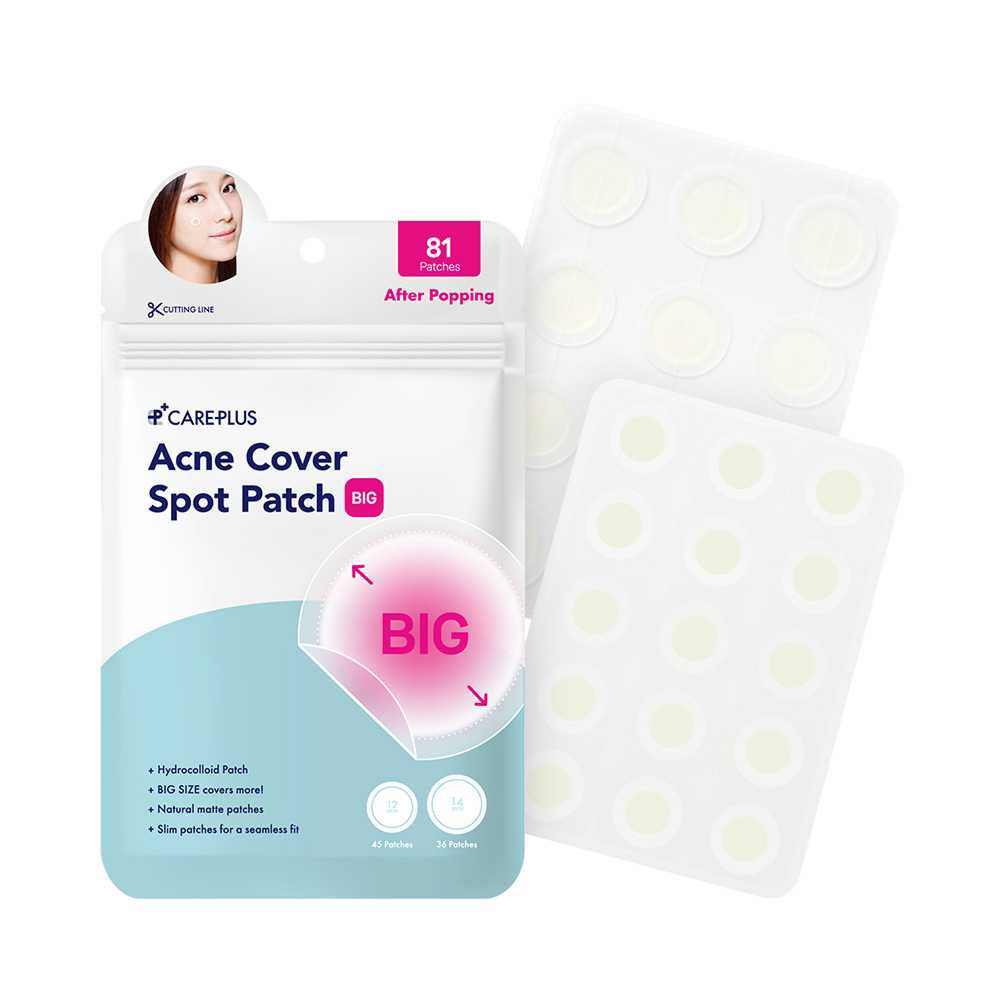 careplus care plus acne cover spot patch big