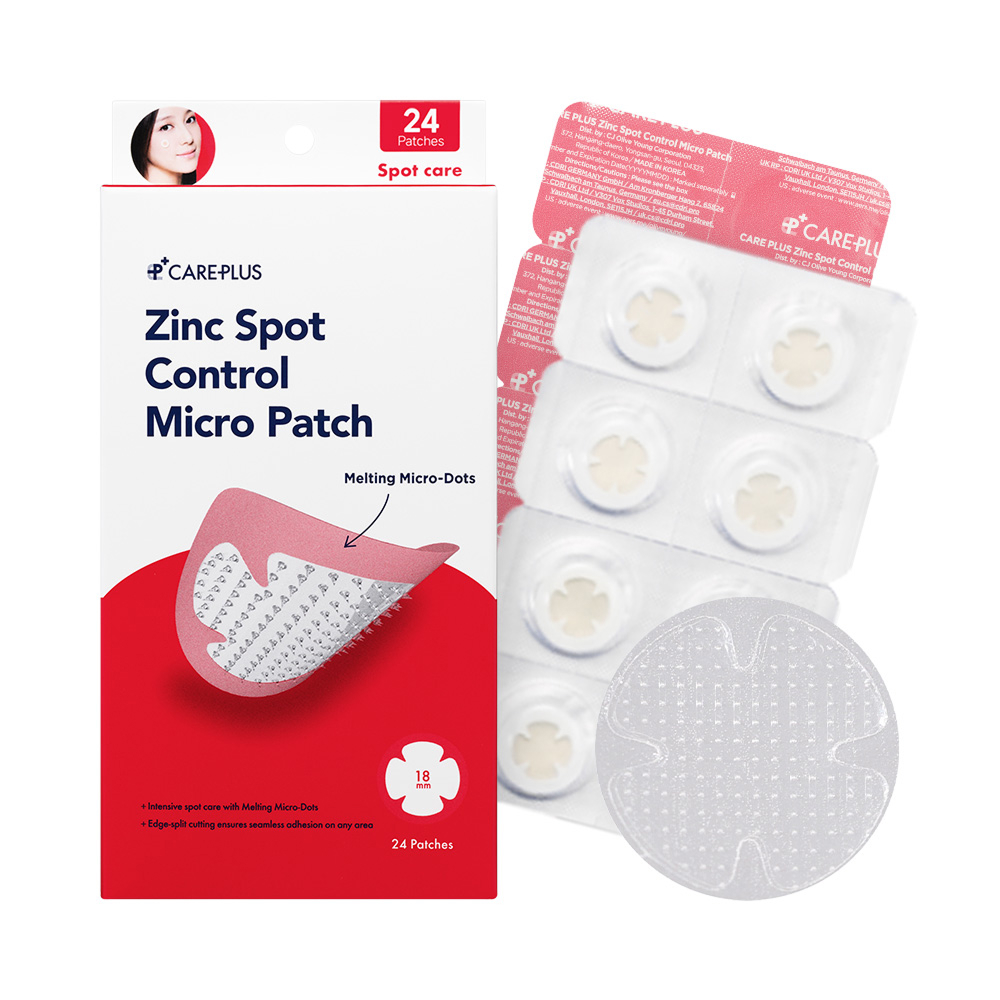 careplus care plus zinc spot control micro patch