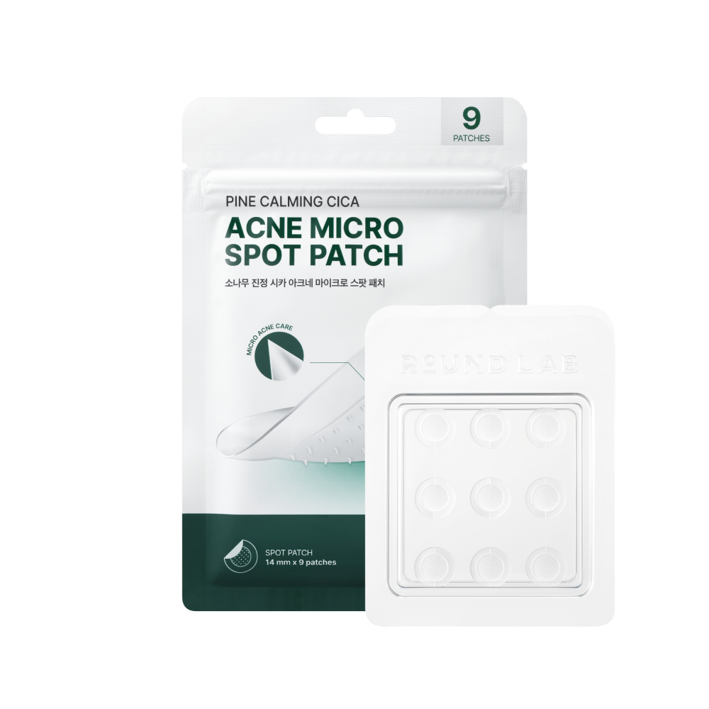 roundlab round lab pine calming cica acne micro spot patch