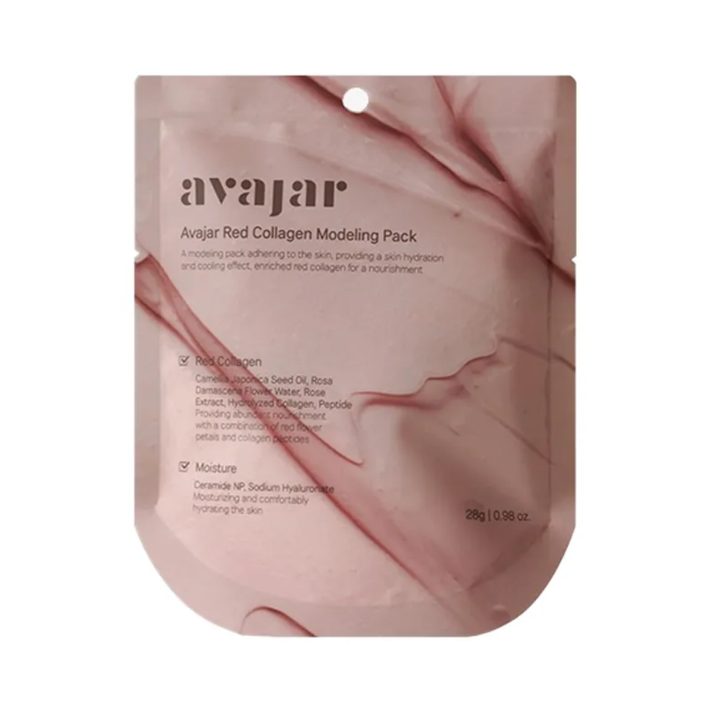 avajar avajar red collagen modeling pack 1ea 0.98 oz.