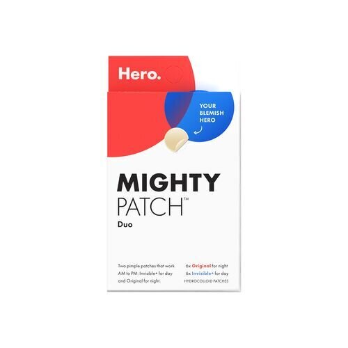 hero hero mighty patch duo original & invisible+ patches