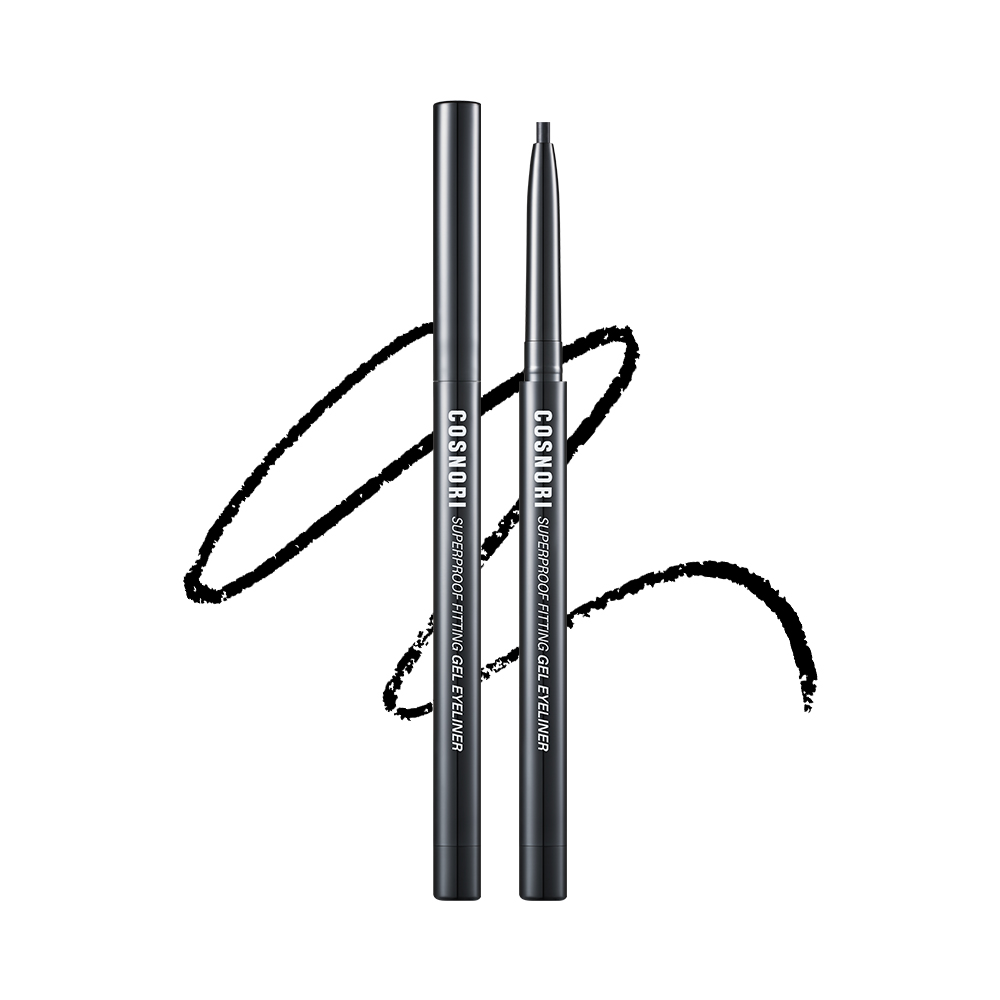cosnori cosnori superproof fitting gel eyeliner 0.004 oz.