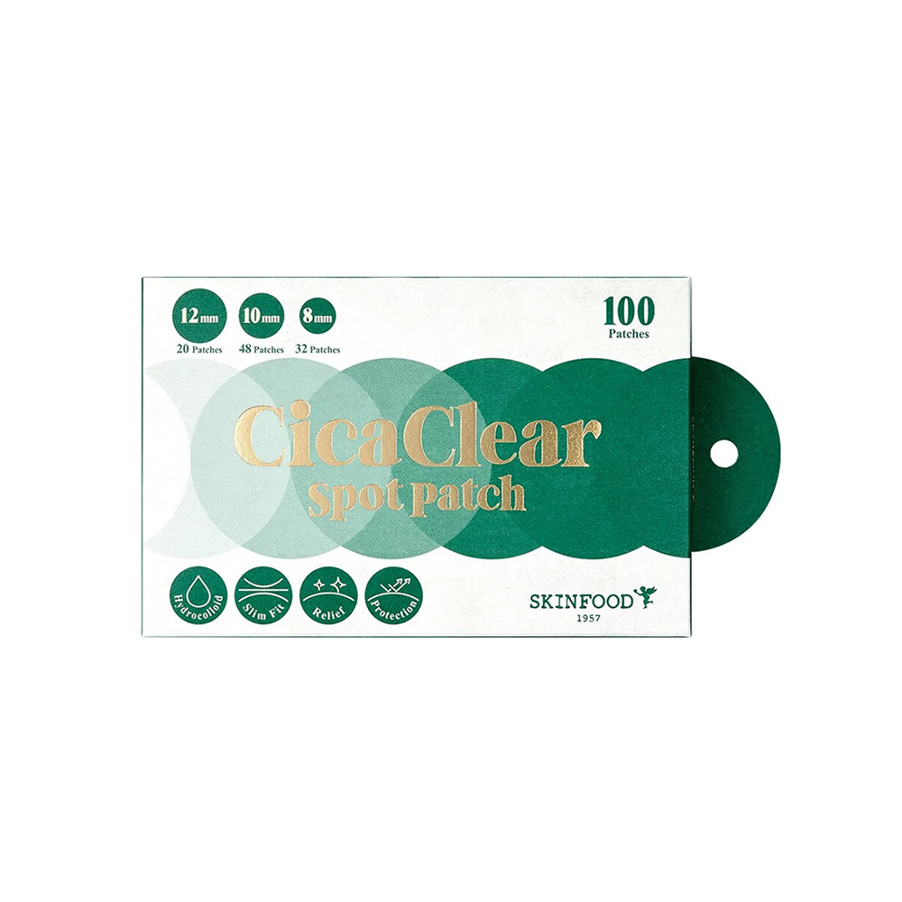 skinfood skinfood cica clear spot patch 110 patches 5ea 0.53 oz.