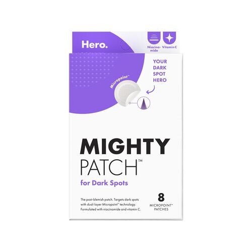 hero hero cosmetics mighty patch micropoint for dark spots 8patches
