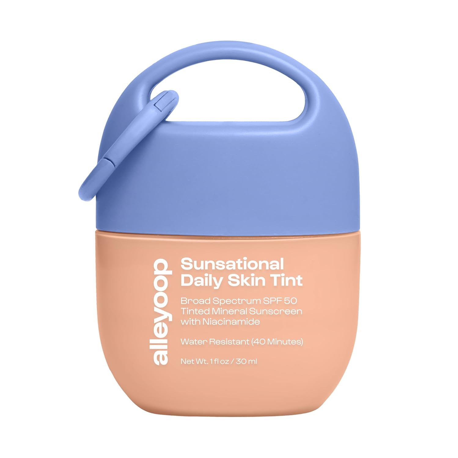 alleyoop alleyoop sunsational daily skin tint broad spectrum spf 50 tinted mineral sunscreen with niacinamide 1 fl. oz.