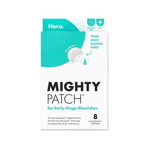 hero hero cosmetics mighty patch micropoint for blemishes