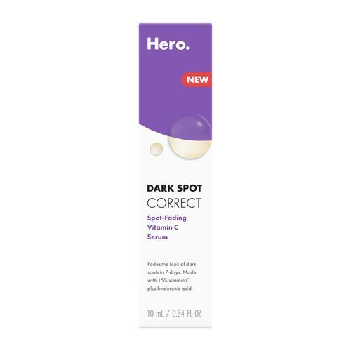 hero hero cosmetics dark spot correct 0.34 fl. oz.