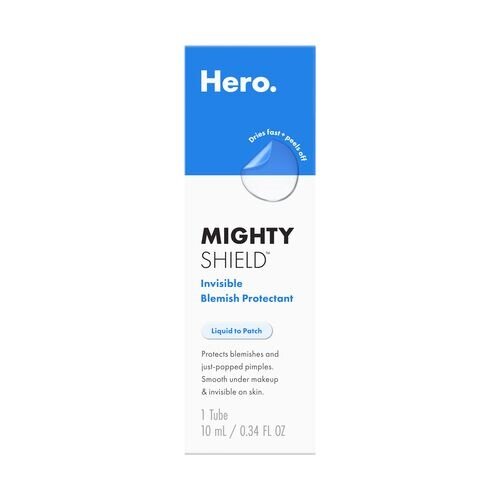 hero hero cosmetics mighty shieldtm liquid patch invisible blemish protectant 0.34 fl. oz.