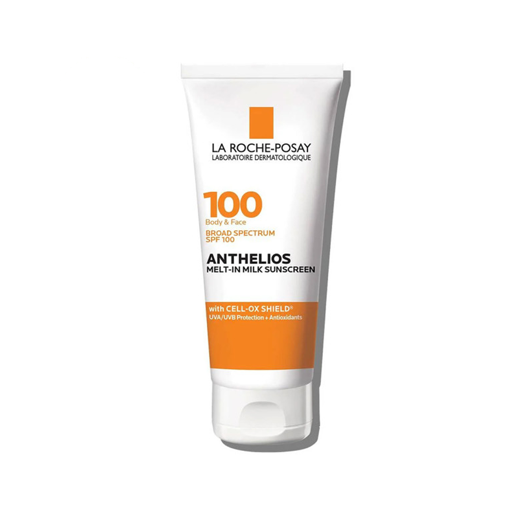 larocheposay la roche posay anthelios melt in milk sunscreen lotion spf 100 3.0 fl. oz.