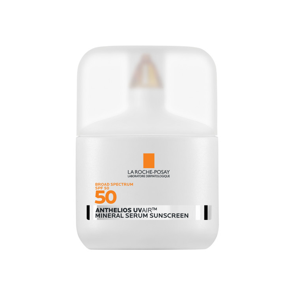 larocheposay la roche posay anthelios uv air mineral serum sunscreen spf 50 1.7 fl. oz.