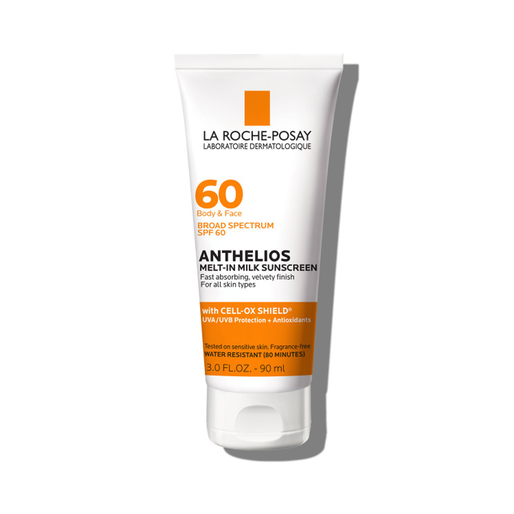 larocheposay la roche posay anthelios melt in milk sunscreen lotion spf 60 3.0 fl. oz.