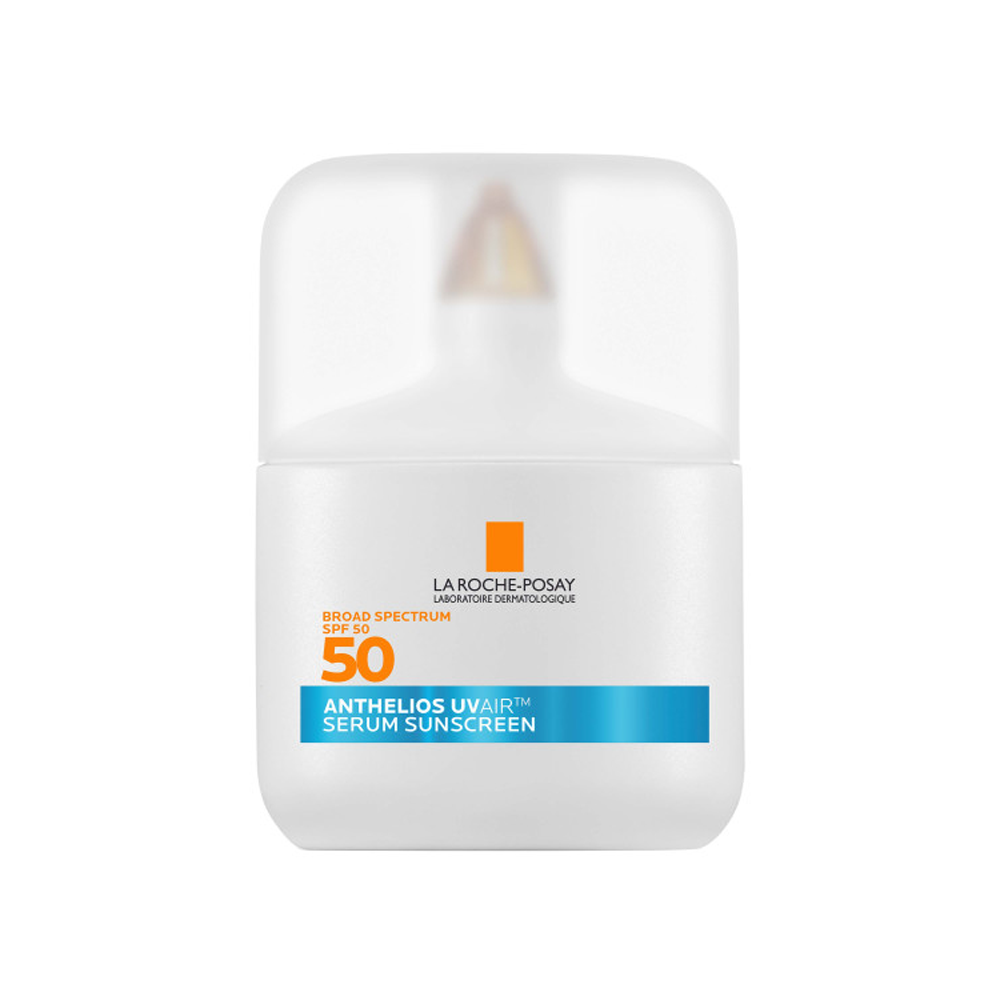 larocheposay la roche posay anthelios uv air serum sunscreen spf 50 1.7 fl. oz.
