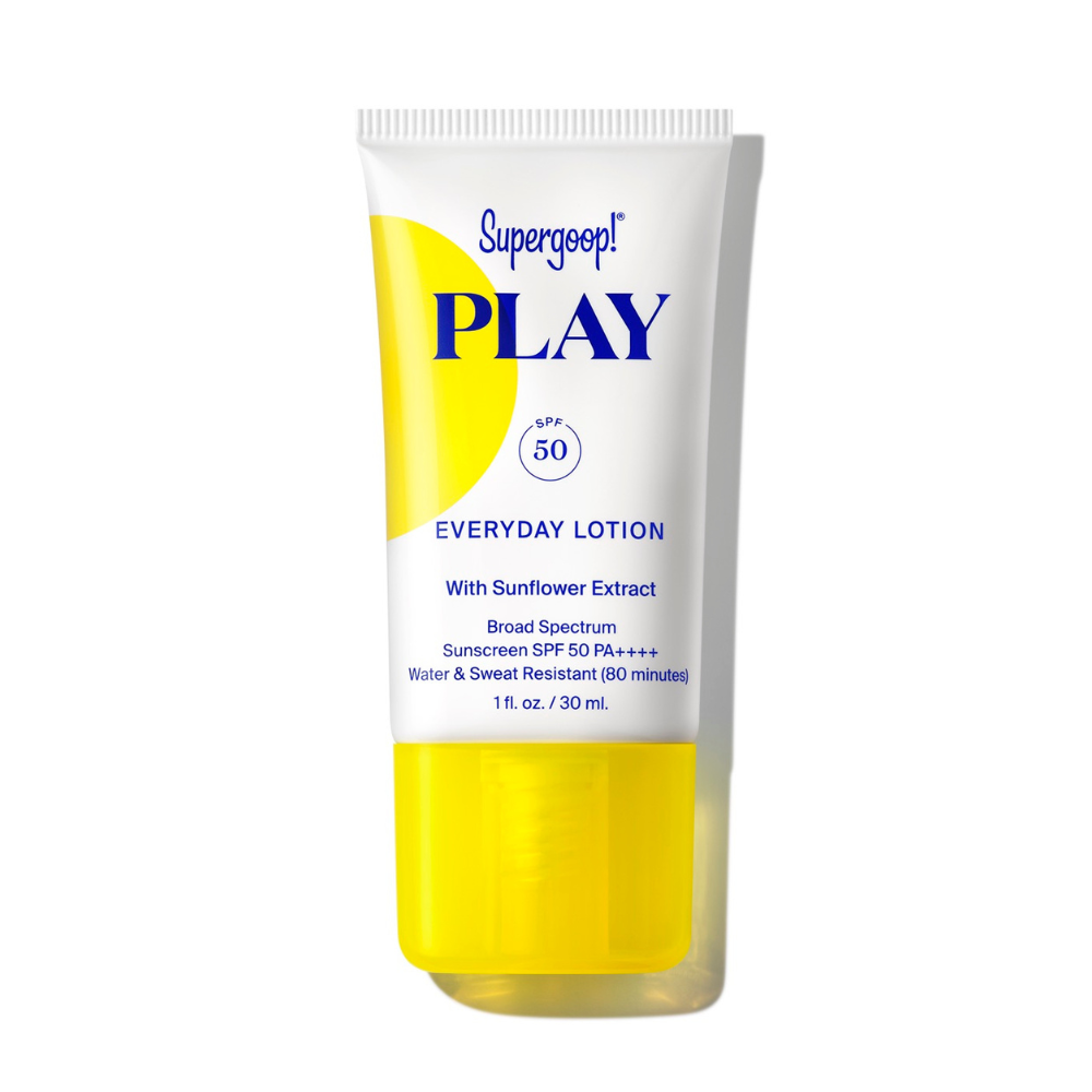 supergoop supergoop! play everyday lotion spf 50 1 fl. oz.