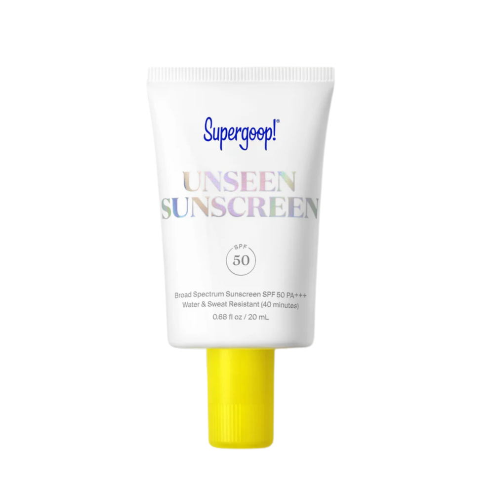 supergoop supergoop! unseen sunscreen spf 50 0.68 fl. oz.
