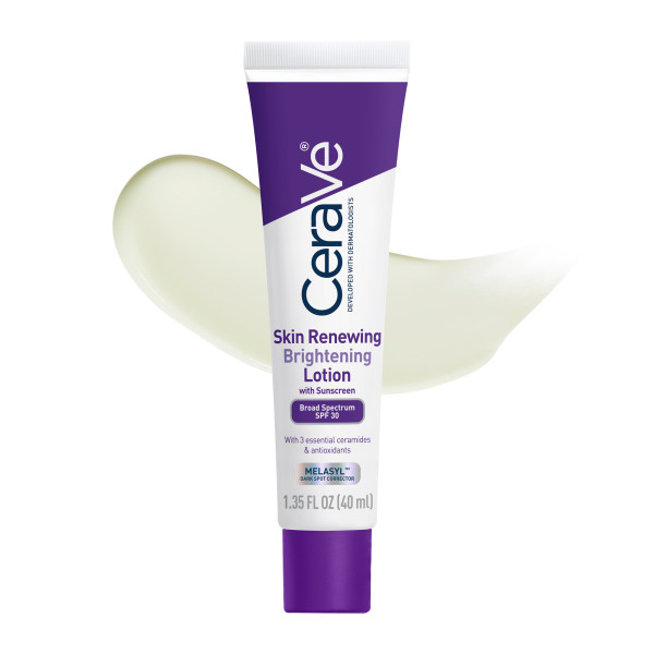 cerave cerave brightening lotion spf 30 1.35 fl. oz.
