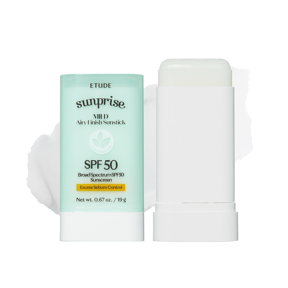 etude etude sunprise mild airy finish sunstick spf 50 0.67 oz.