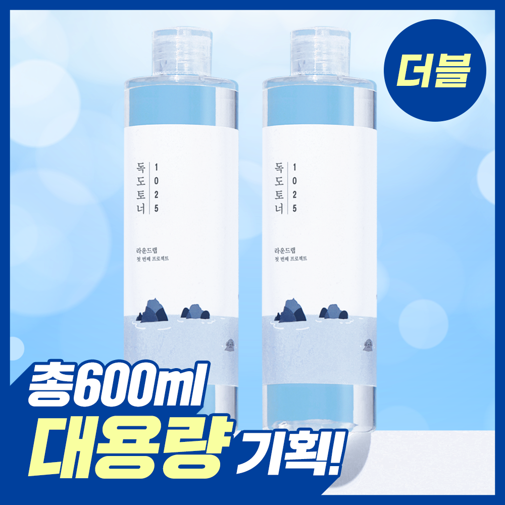 라운드랩 라운드랩 1025 독도 토너 더블