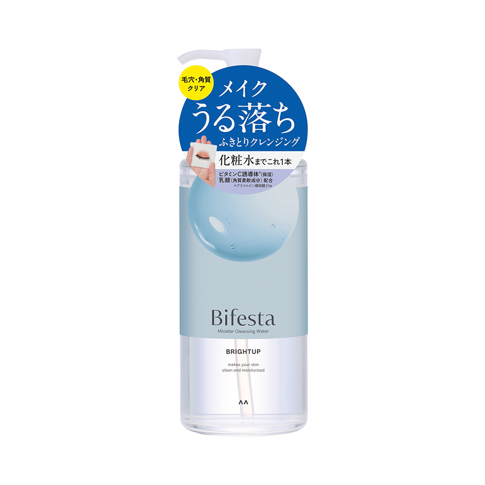 bifesta bifesta micellar cleansing water bright up13.5 fl. oz.