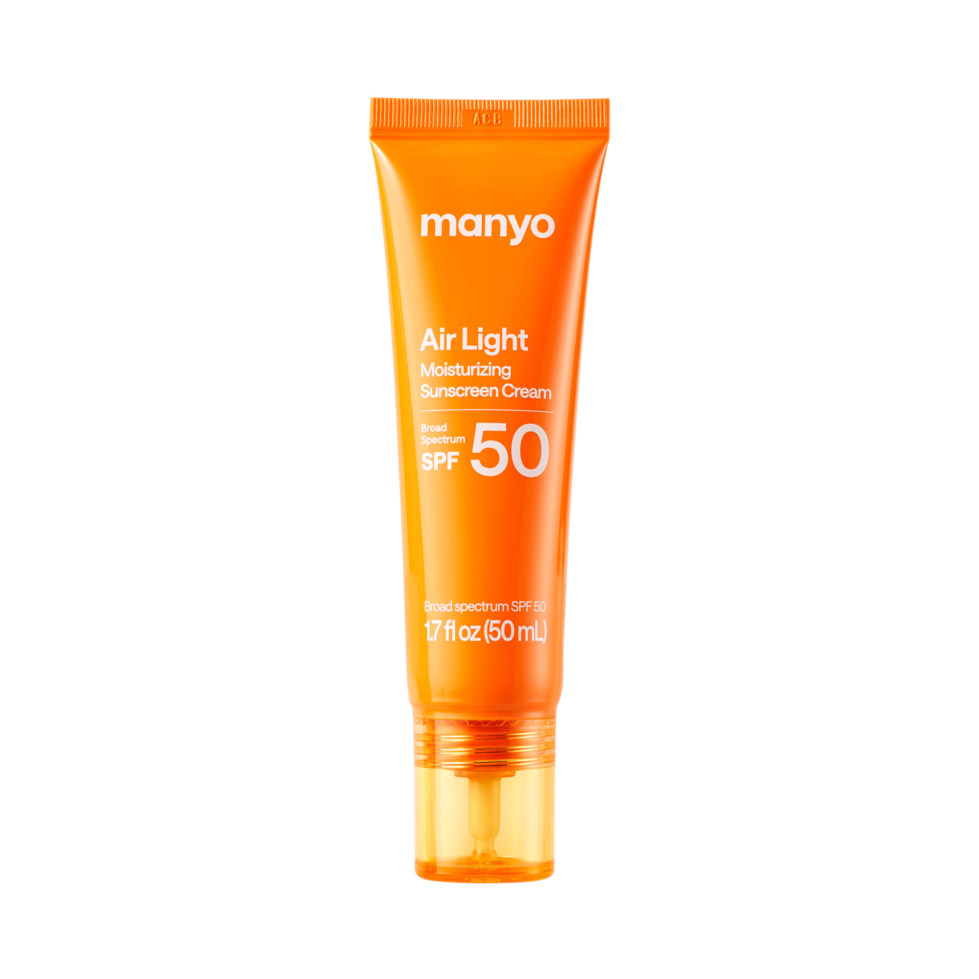 manyo manyo air light moisturizing sunscreen 1.7 fl. oz.