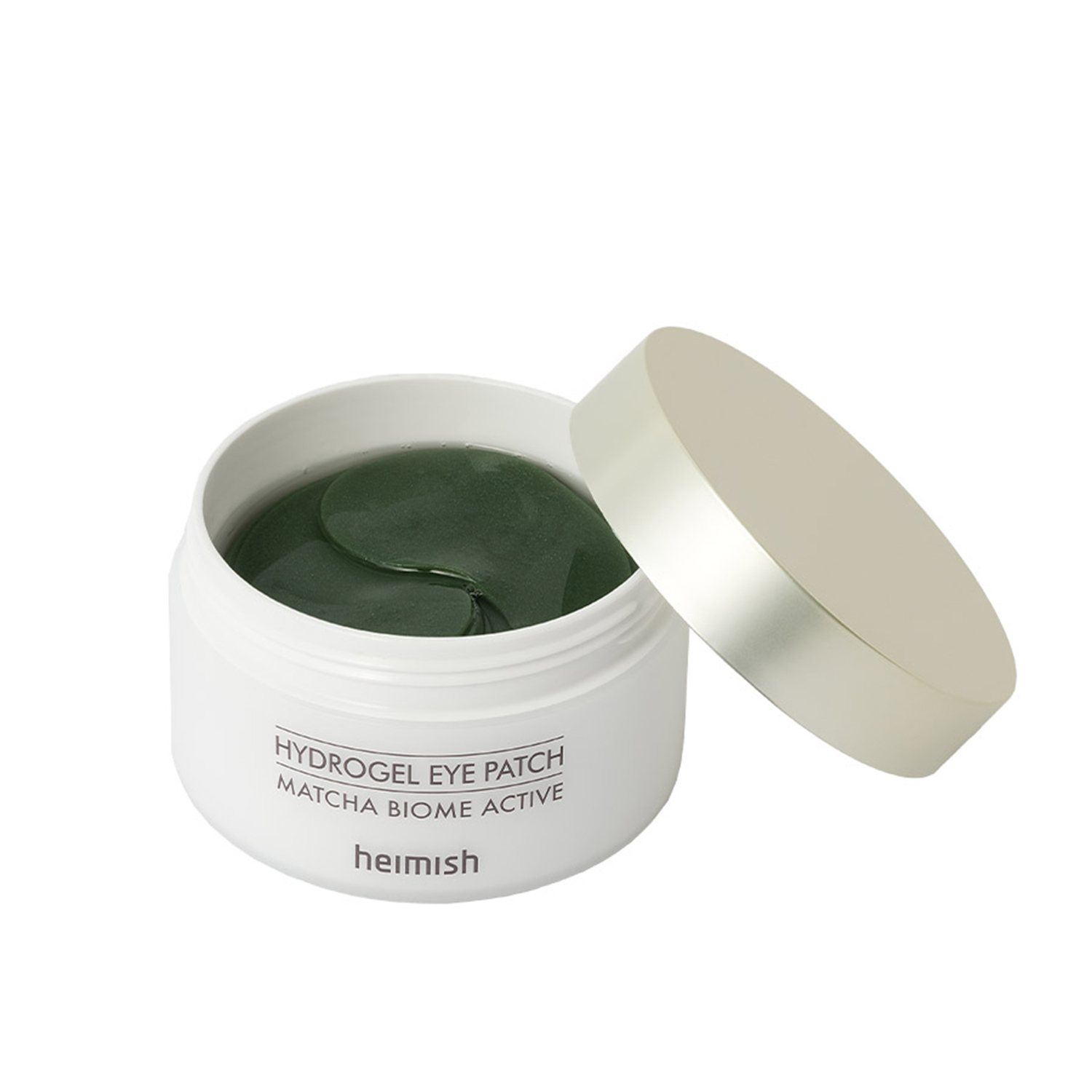 heimish heimish matcha biome hydrogel eye patch 60ct 0.049 oz.
