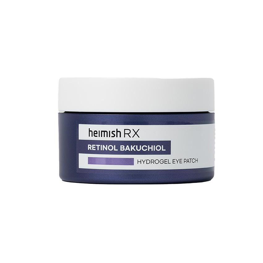 heimish heimish rx retinol bakuchiol hydrogel eye patch 60ct 0.049 oz.