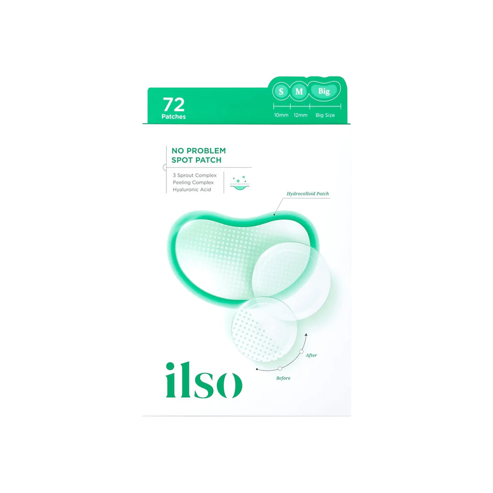 ilso ilso no problem spot patch