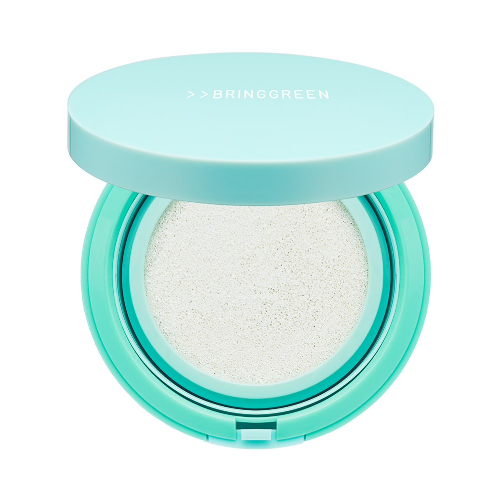 bringgreen bring green tea tree cica sun cushion 0.52 oz.