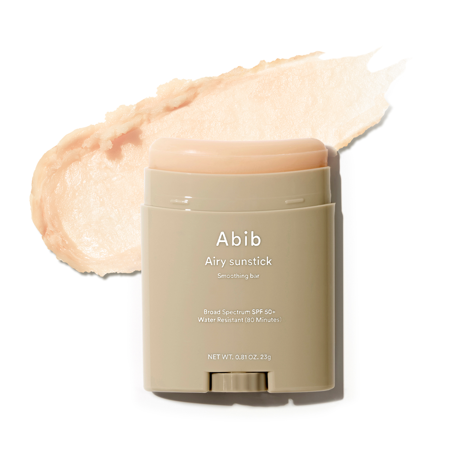 abib abib airy sunstick smoothing bar 0.81 oz.
