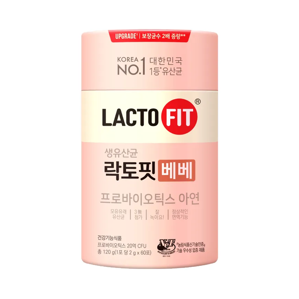 lacto-fit lacto-fit bebe 4.2 oz. x 60ea