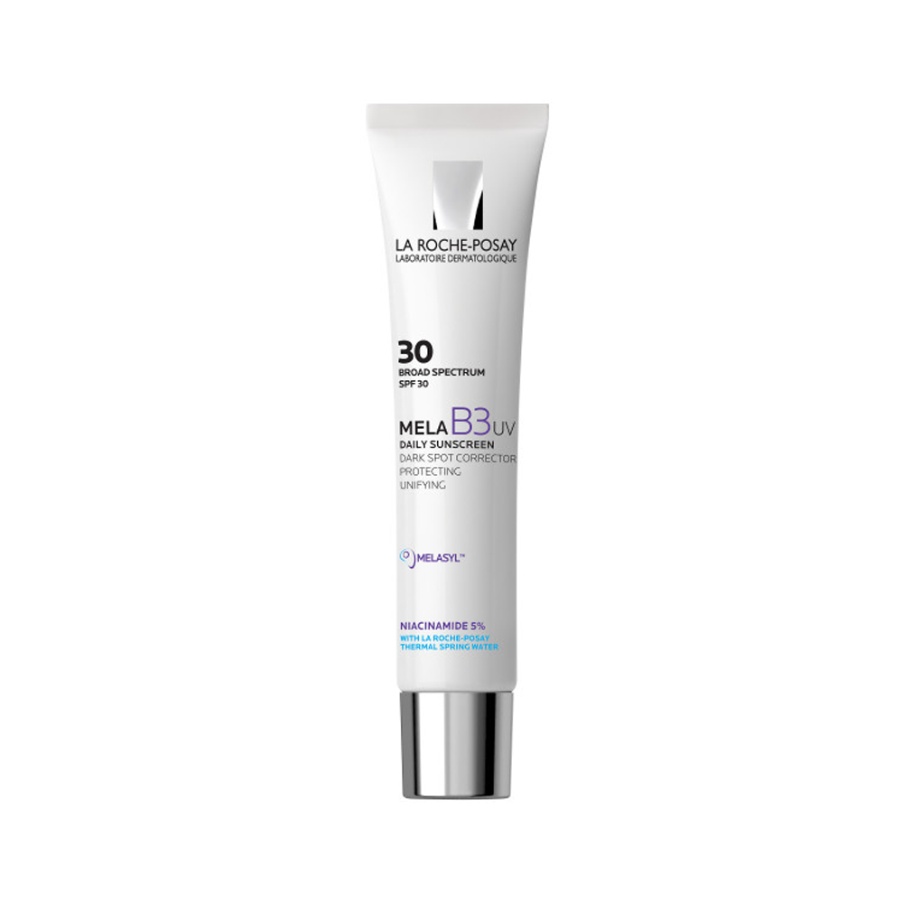 larocheposay la roche posay mela b3 daily moisturizer spf 30 uv sunscreen with melasyltm + niacinamide 1.35 fl. oz.