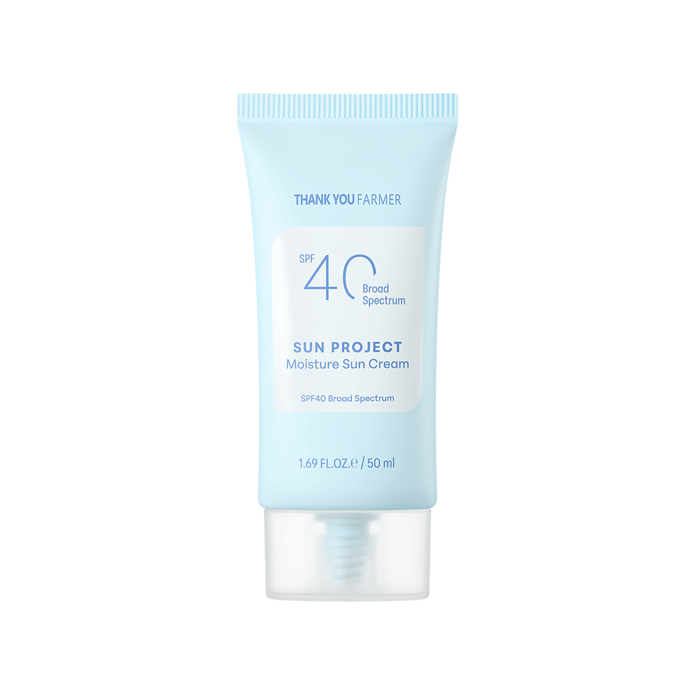 thankyoufarmer thankyou farmer sun project moisture sun cream 1.69 fl. oz.