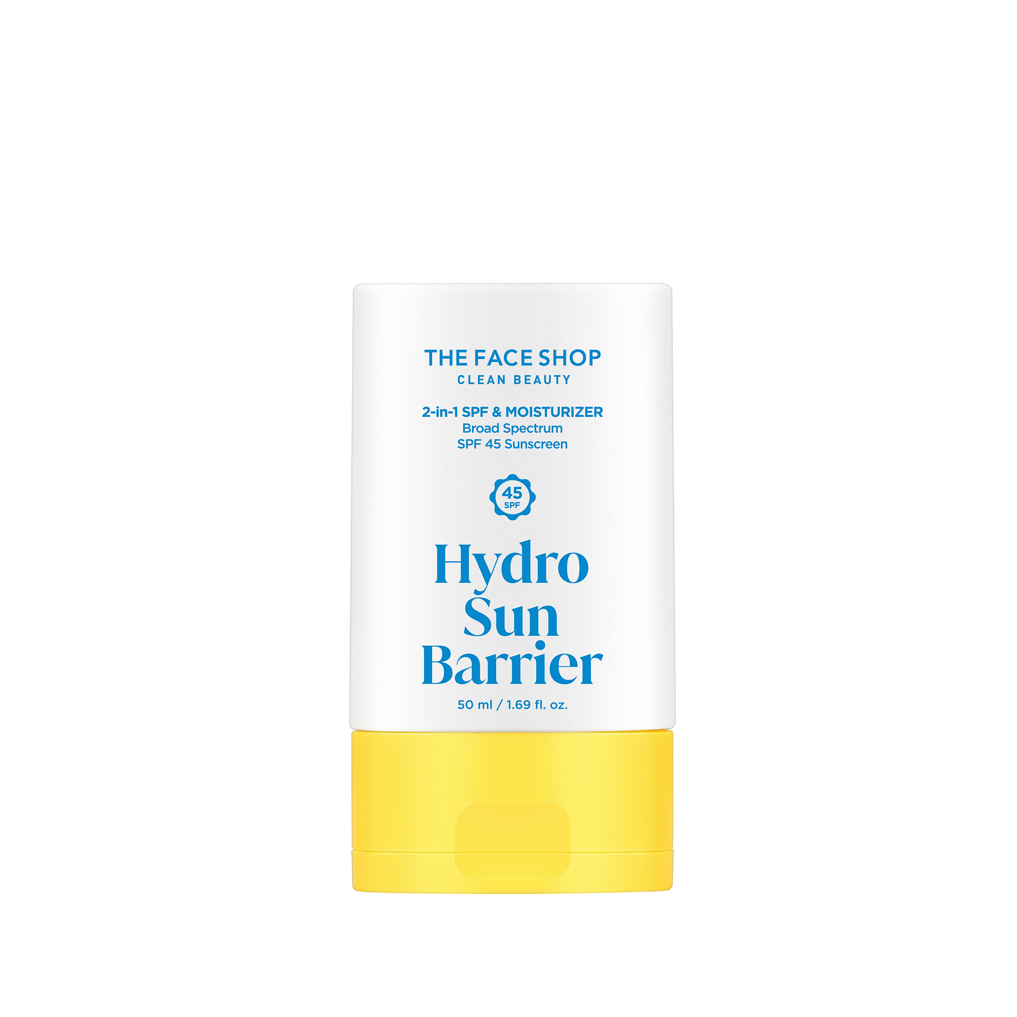 thefaceshop the face shop hydro sun barrier 2-in-1 spf & moisturizer 1.69 fl. oz.