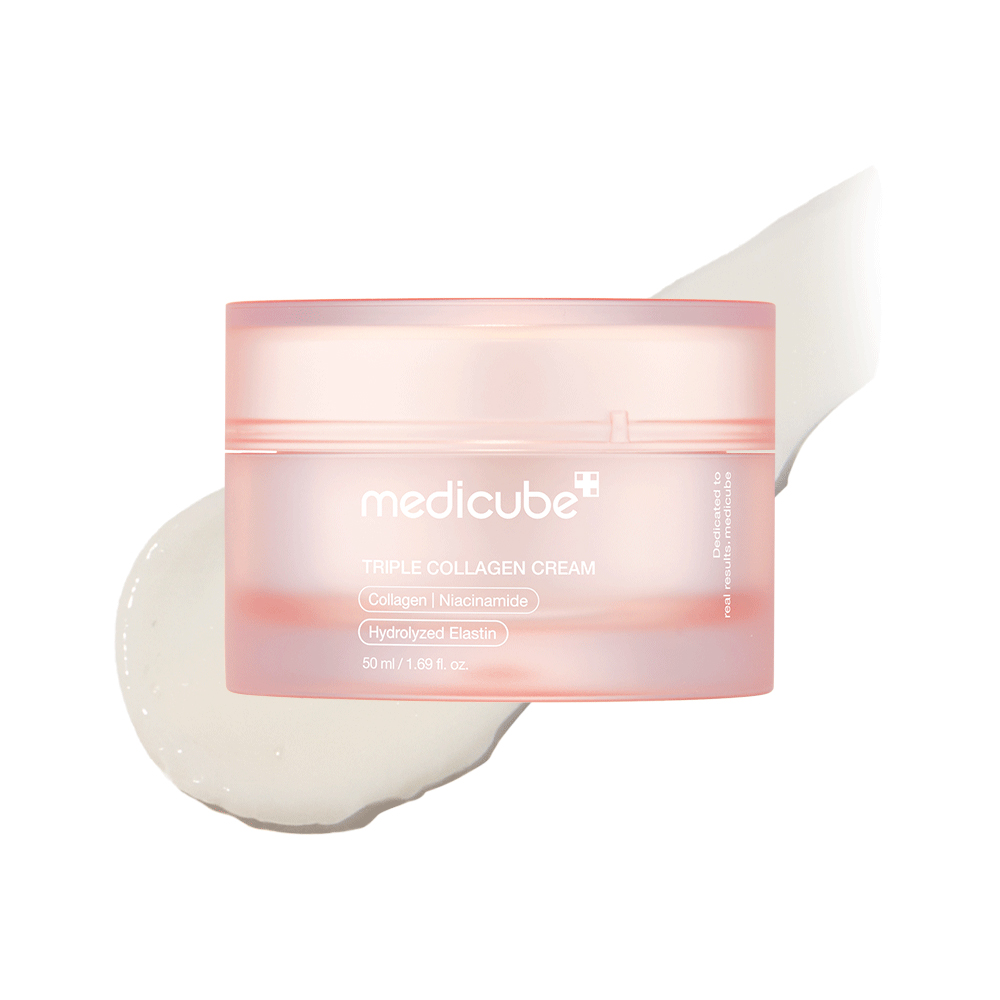 medicube medicube triple collagen cream 4.0 1.69 fl. oz.