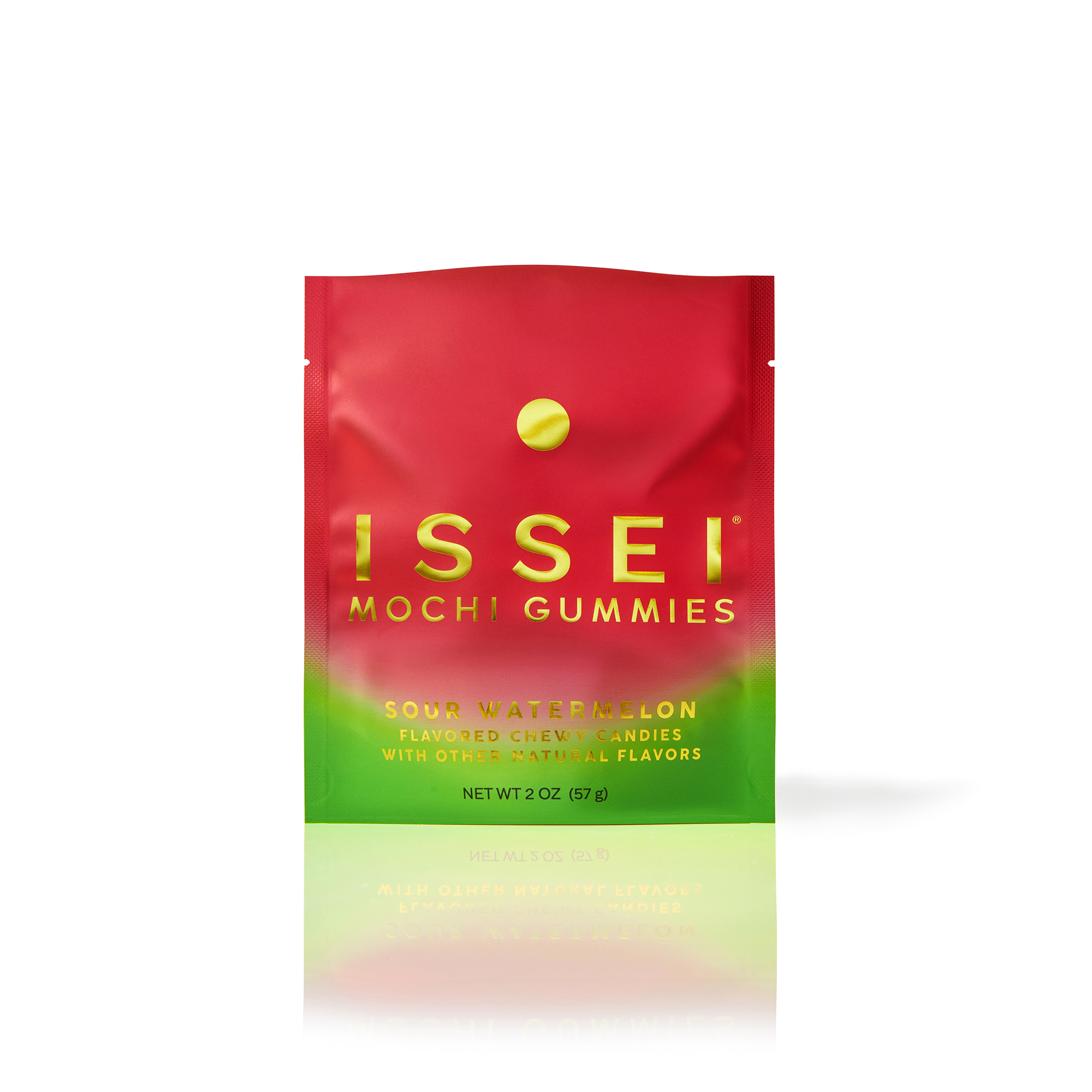 issei issei sour mochi gummies 2 oz.