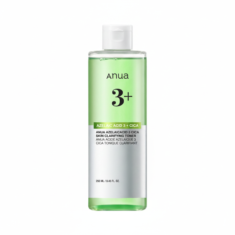 anua anua azelaic acid 3 cica skin clarifying toner 8.45 fl. oz.