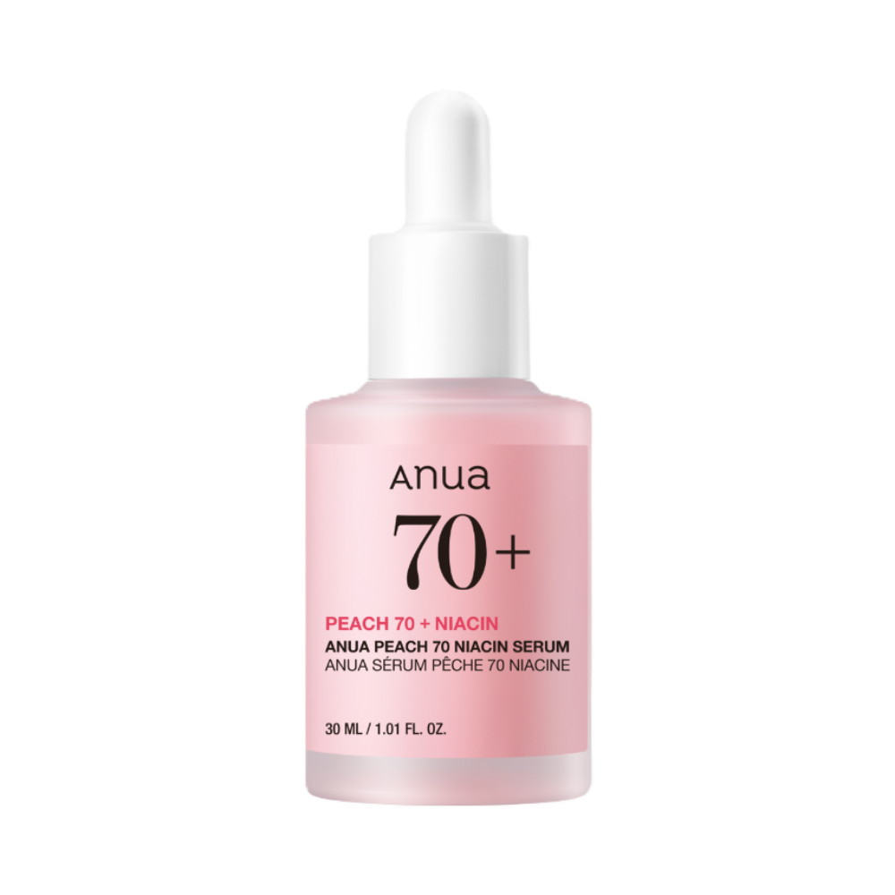 anua anua peach 70 niacin serum 1.01 fl. oz.