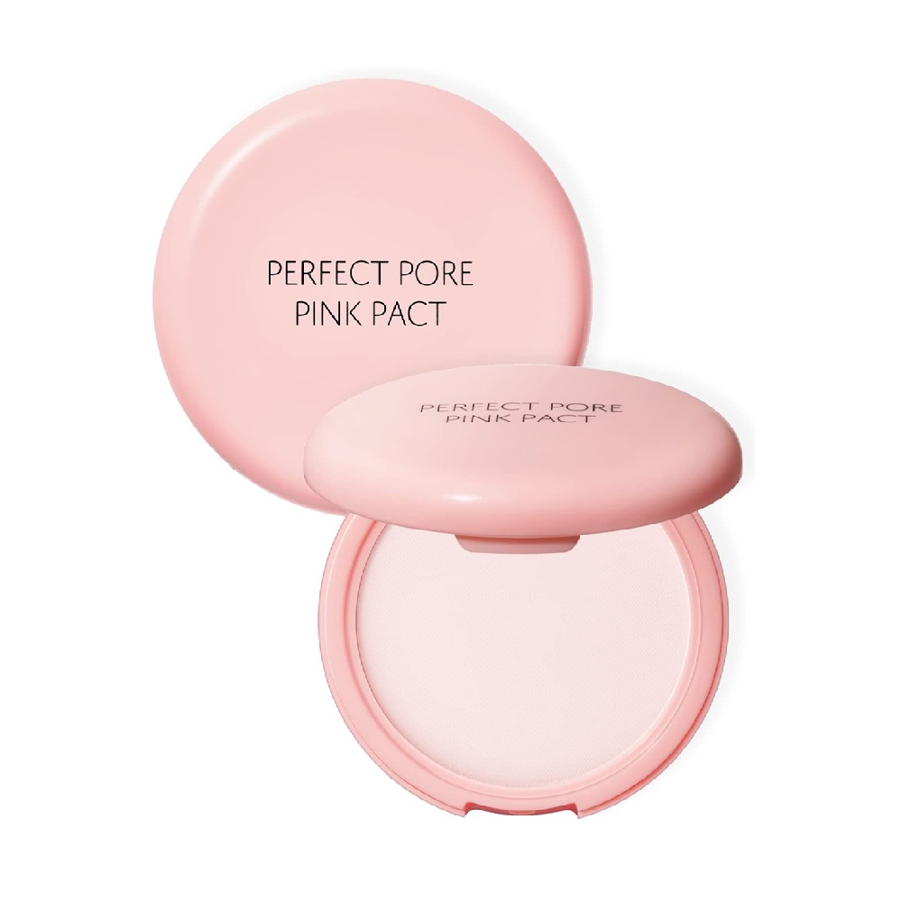 thesaem the saem saemmul perfect pore pink pact 0.38 oz.
