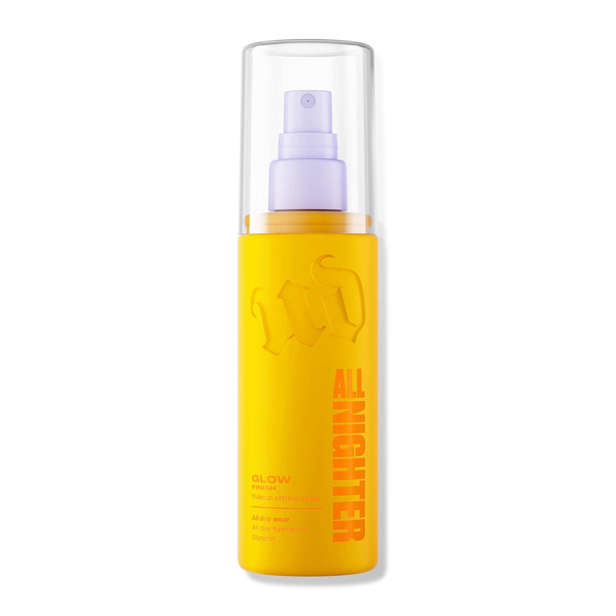 urbandecay urban decay all nighter glowing & hydrating setting spray 4 fl. oz.