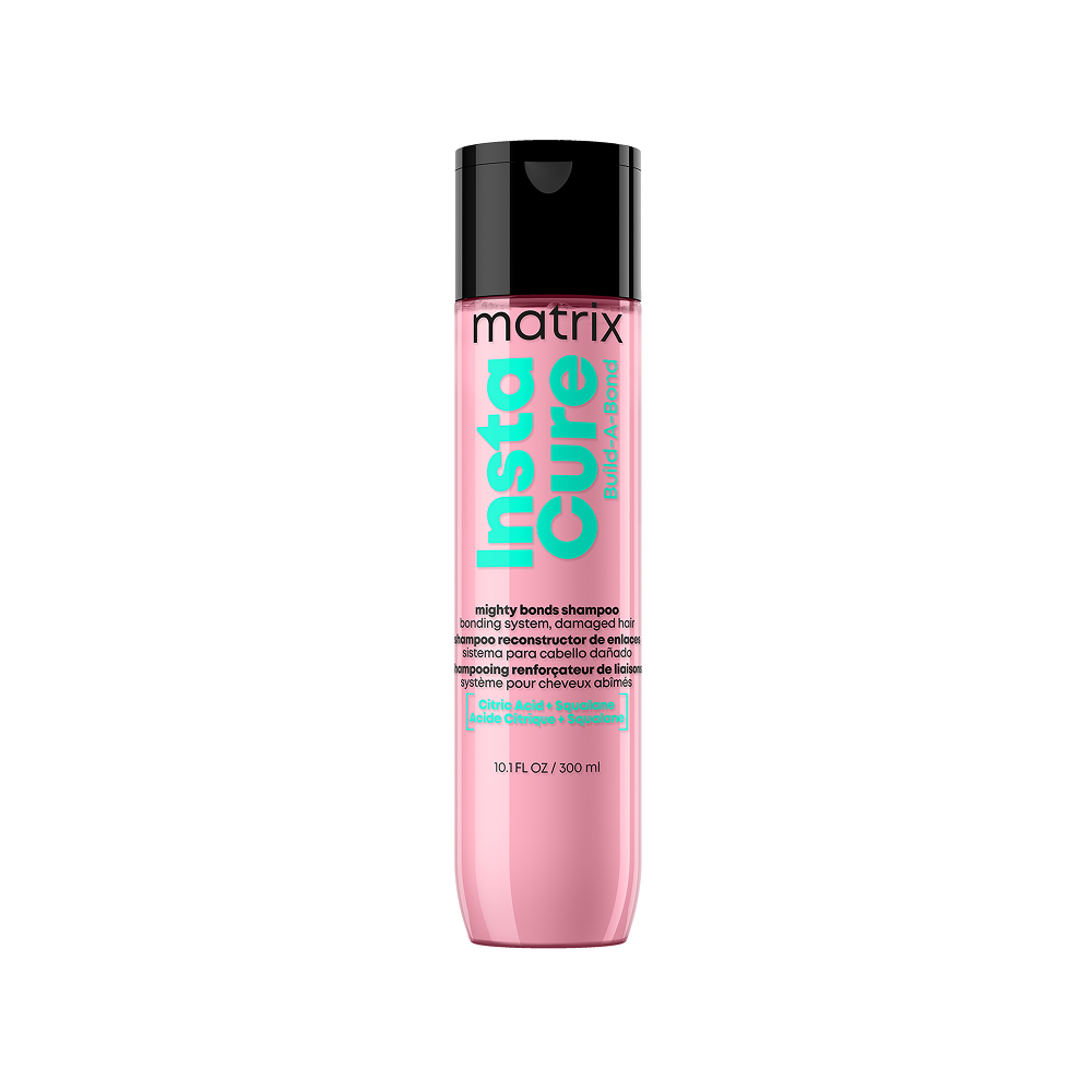 matrix matrix instacure build-a-bond mighty bonds shampoo 10.1 fl. oz.