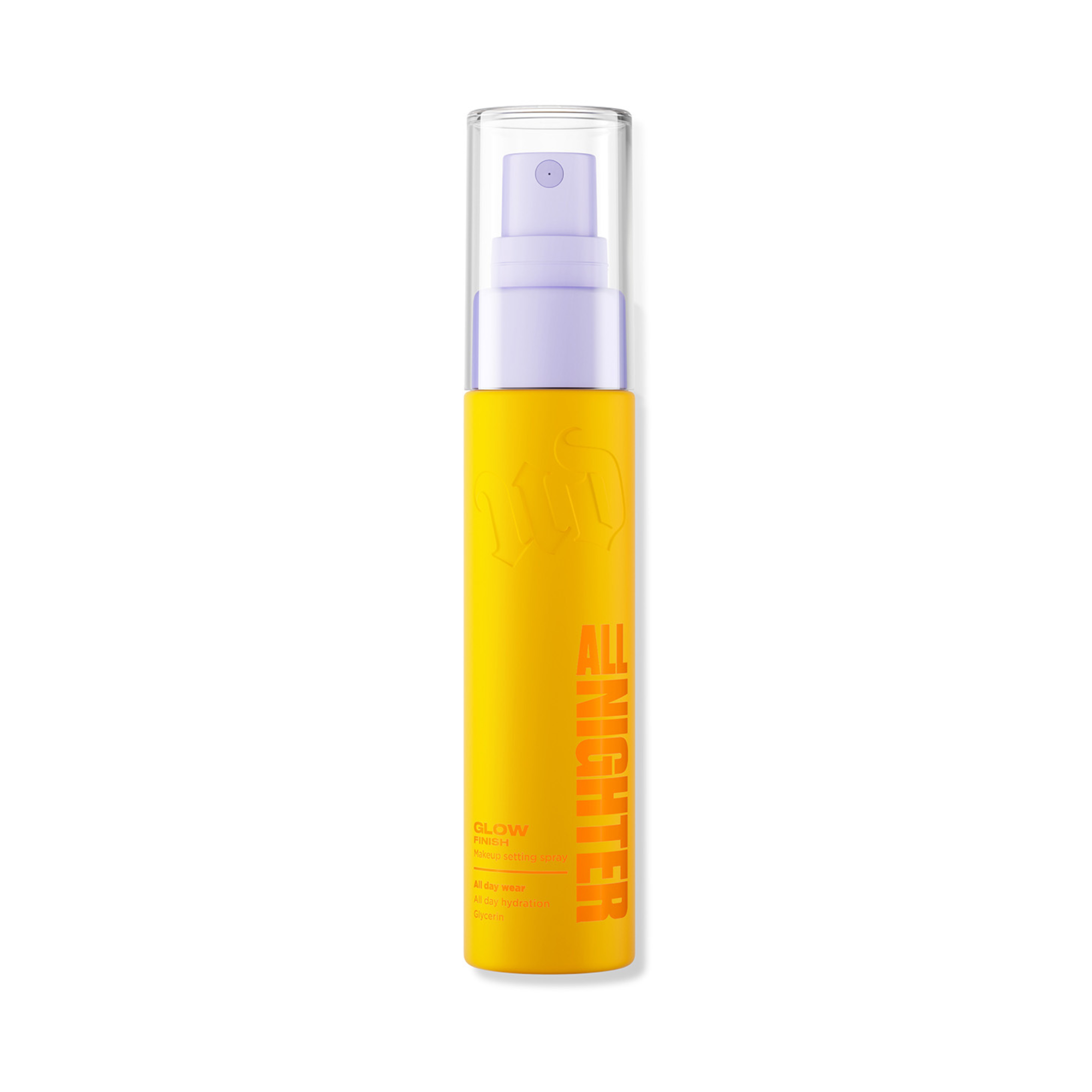 urbandecay urban decay mini all nighter glowing & hydrating setting spray 1.0 fl. oz.