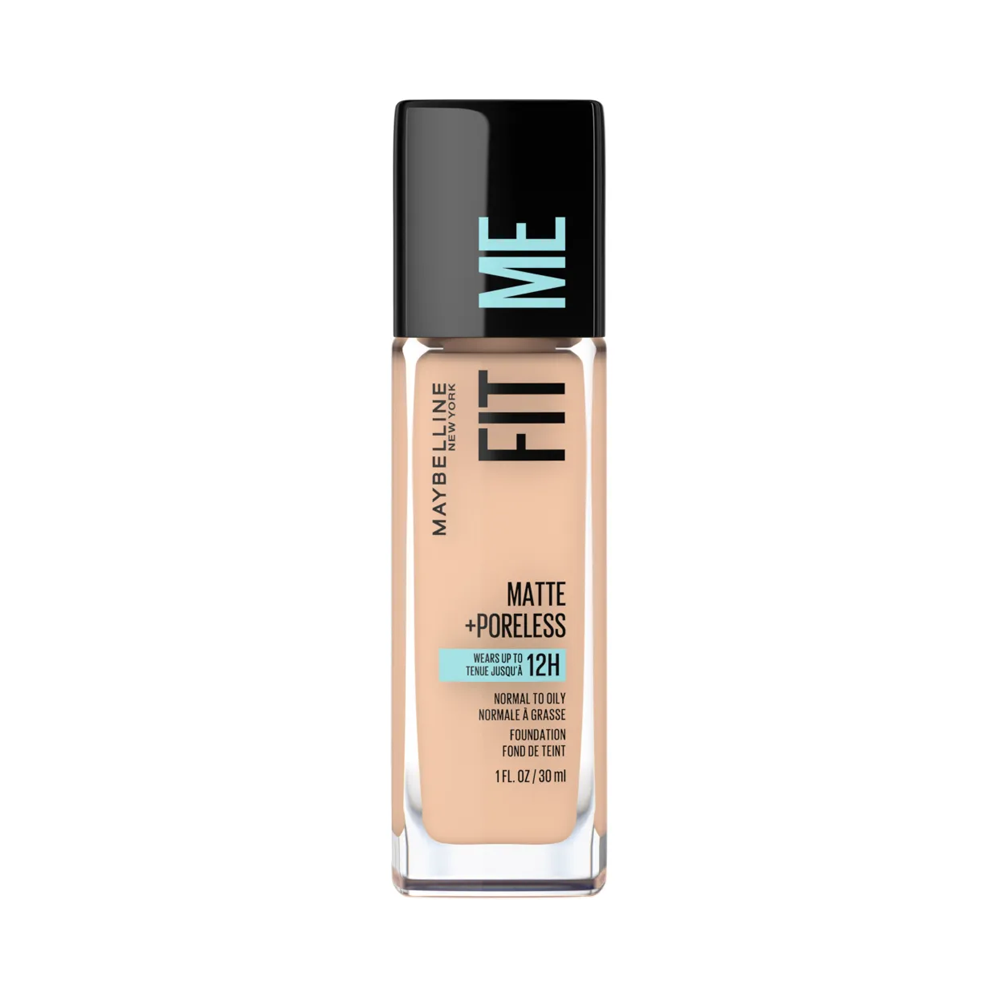 maybelline maybelline fit me matte+poreless foundation 1 fl. oz.