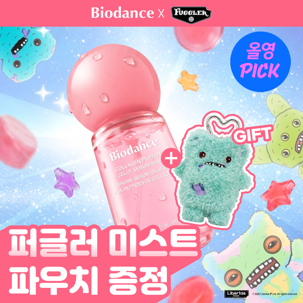 바이오던스 바이오던스 콜라겐 펩타이드 젤리 세럼 미스트