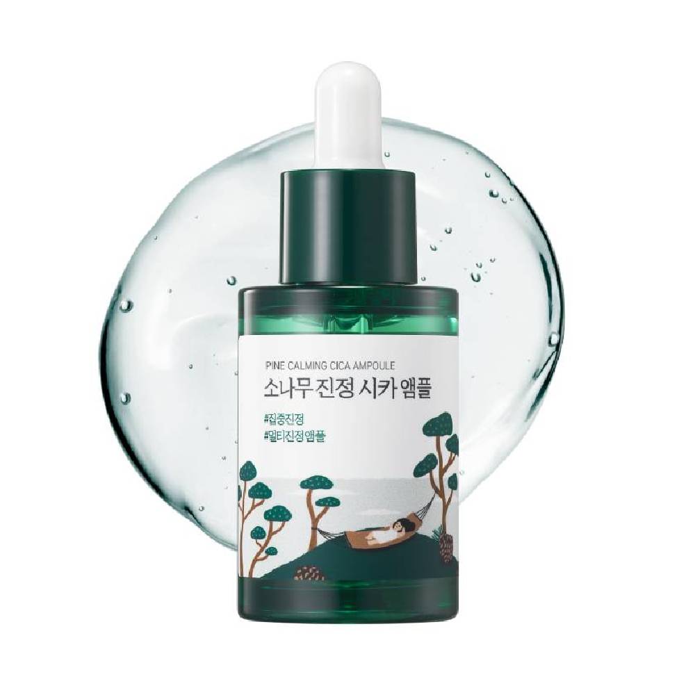 roundlab round lab pine calming cica ampoule 1.01 fl. oz.