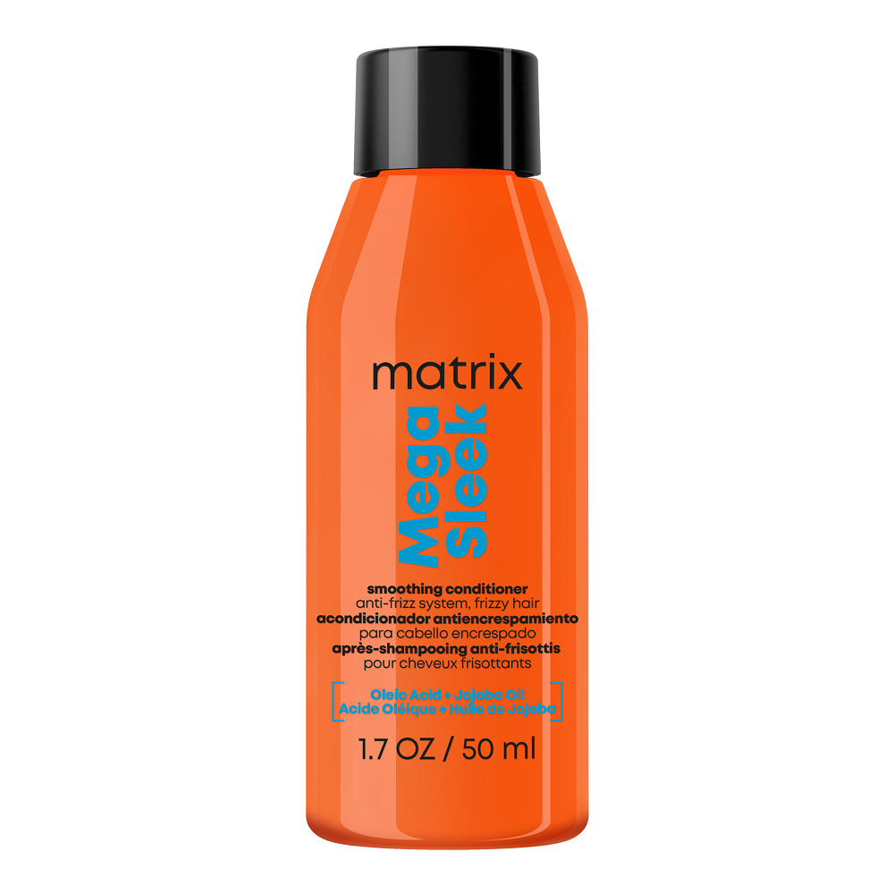 matrix mega sleek anti-frizz smoothing conditioner mini 1.7 fl. oz.